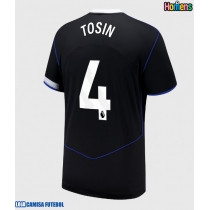Camisa de Futebol Chelsea Tosin Adarabioyo #4 Equipamento Alternativo 2025-26 Manga Curta